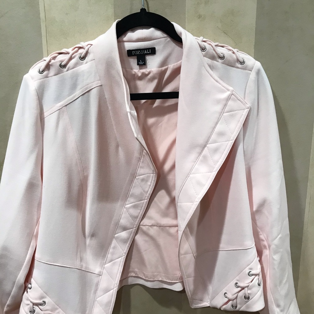 Pink jacket